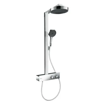Dušas Sistēma Hansgrohe Rainfinity, ar termostatu, diametrs 25 cm, 3 režīmi, hroms, 28742000 NEW