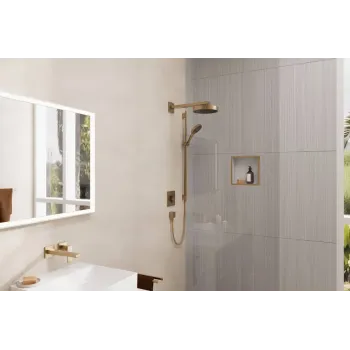 Dušas komplekts Hansgrohe Rainfinity, 3 režīmi, matēta bronza, 28743140 NEW