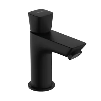 Vannas krāns Hansgrohe Logis, EcoSmart, sagatavotam ūdenim matēta melna, 71120670 NEW