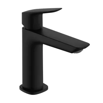 Vannas istabas izlietnes maisītājs Hansgrohe Logis, ar PopUp vārstu, matēta melna, 71251670 NEW