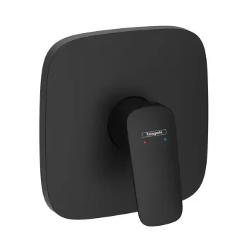 Dušas maisītājs Hansgrohe Logis, iebūvējams, matēta melna, 71605670 NEW