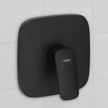 Dušas maisītājs Hansgrohe Logis, iebūvējams, matēta melna, 71605670 NEW