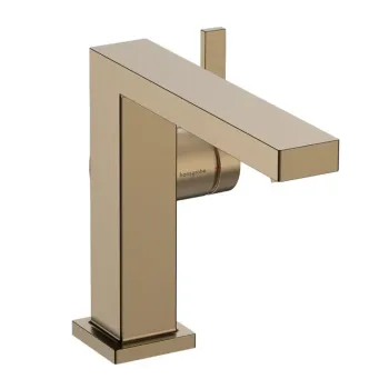Vannas istabas izlietnes maisītājs Hansgrohe Tecturis E, CoolStart, EcoSmart, matēta bronza, 73021140 NEW