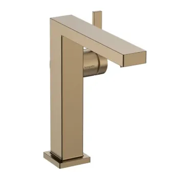 Vannas istabas izlietnes maisītājs Hansgrohe Tecturis E, CoolStart, EcoSmart, matēta bronza, 73041140 NEW