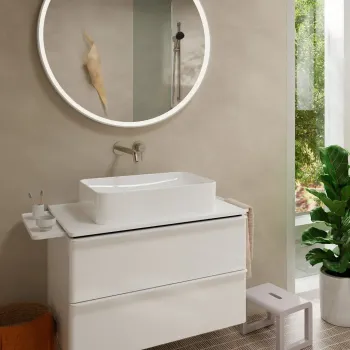 Vannas istabas izlietnes maisītājs Hansgrohe Tecturis S, iebūvējams, ar PopUp vārstu, EcoSmart, hroms, 73351000 NEW