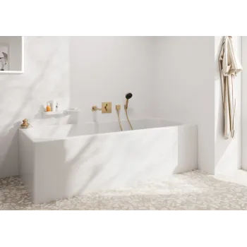 Vannas izteka Hansgrohe Tecturis E, matēta bronza, 73410140 NEW