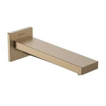 Vannas izteka Hansgrohe Tecturis E, matēta bronza, 73410140 NEW
