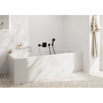 Vannas izteka Hansgrohe Tecturis E, matēta melna, 73410670 NEW