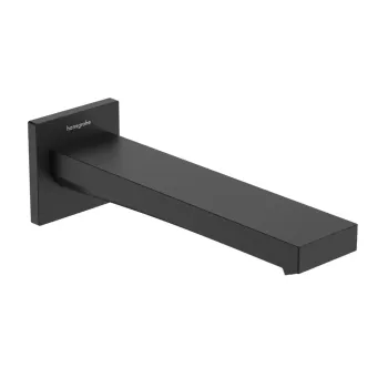 Vannas izteka Hansgrohe Tecturis E, matēta melna, 73410670 NEW