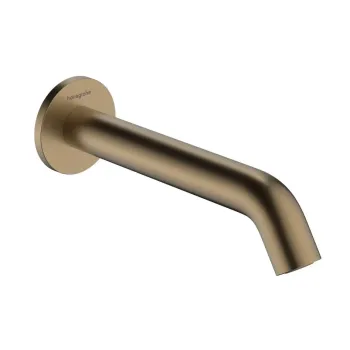 Vannas izteka Hansgrohe Tecturis S, matēta bronza, 73411140 NEW