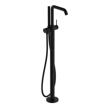 Vannas maisītājs Hansgrohe Tecturis S, uz grīdas matēta melna, 73440670 NEW