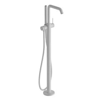 Vannas maisītājs Hansgrohe Tecturis S, uz grīdas matēta balta, 73440700 NEW