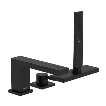 Vannas maisītājs Hansgrohe Tecturis E, iebūvējams sBox, matēta melna, 73443670 NEW