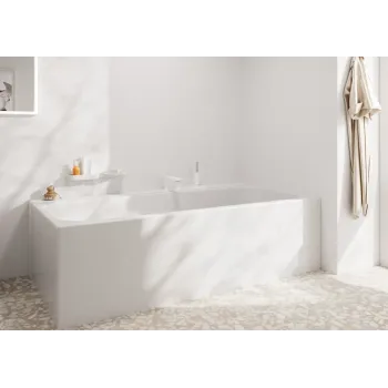 Vannas maisītājs Hansgrohe Tecturis E, sBox, matēta balta, 73443700 NEW