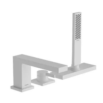 Vannas maisītājs Hansgrohe Tecturis E, sBox, matēta balta, 73443700 NEW
