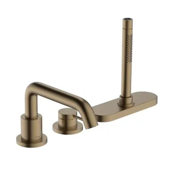 Vannas maisītājs Hansgrohe Tecturis S, uz vannas malas sBox, matēta bronza, 73447140 NEW