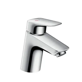 Vannas istabas izlietnes maisītājs Hansgrohe Logis, CoolStart, hroms, 71073000 NEW