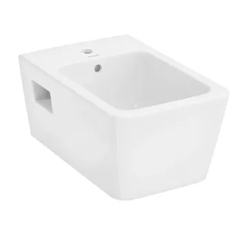 Piekaramais Bidē Hansgrohe EluPura Original Q, ar jaucējkrāna atveri, HygieneEffect, balts, 62046450 NEW