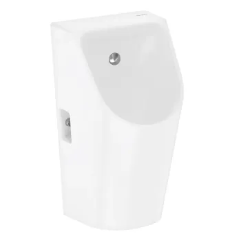 Pisuārs Hansgrohe EluPura Original S, aizmugurējā ūdens ieplūde, HygieneEffect, balts, 62048450 NEW