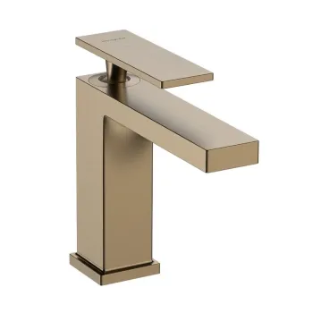 Vannas istabas izlietnes maisītājs Hansgrohe Tecturis E, CoolStart, EcoSmart, matēta bronza, 73016140 NEW