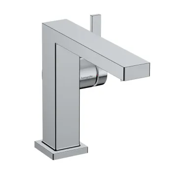 Vannas istabas izlietnes maisītājs Hansgrohe Tecturis E, ar Push-Open izplūdi, CoolStart, EcoSmart, hroms, 73024000 NEW