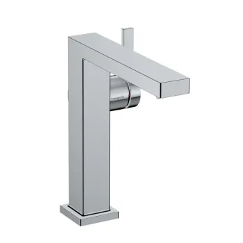 Vannas istabas izlietnes maisītājs Hansgrohe Tecturis E, ar Push-Open izplūdi, CoolStart, EcoSmart, hroms, 73042000 NEW