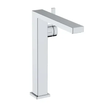Vannas istabas izlietnes maisītājs Hansgrohe Tecturis E, ar Push-Open izplūdi, CoolStart, EcoSmart, hroms, 73073000 NEW