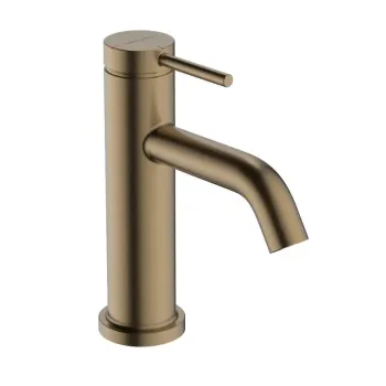 Vannas istabas izlietnes maisītājs Hansgrohe Tecturis S, ar PopUp vārstu, CoolStart, EcoSmart, matēta bronza, 73305140 NEW