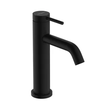 Vannas istabas izlietnes maisītājs Hansgrohe Tecturis S, CoolStart, EcoSmart, matēta melna, 73317670 NEW