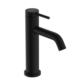 Vannas istabas izlietnes maisītājs Hansgrohe Tecturis S, ar PopUp vārstu, matēta melna, 73318670 NEW