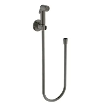 Bidē duša Ideal Standard Idealspray, ar turētāju un šļūteni, Magnetic Grey, B0595A5