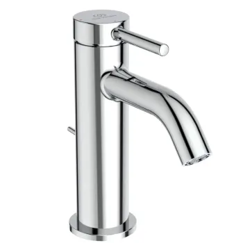 Vannas istabas izlietnes maisītājs Ideal Standard Ceraline Nuovo, ar vārstu, 153 mm, hroms, BD758AA