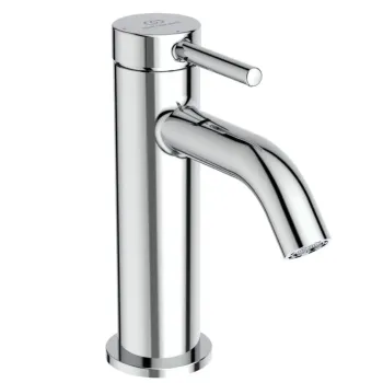 Vannas istabas izlietnes maisītājs Ideal Standard Ceraline Nuovo, ar ClickClack vārstu, 153 mm, hroms, BD759AA