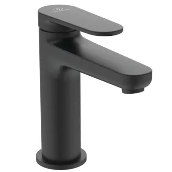 Vannas istabas izlietnes maisītājs Ideal Standard Cerafine Nuovo, BlueStart, matēna melna, BD768XG