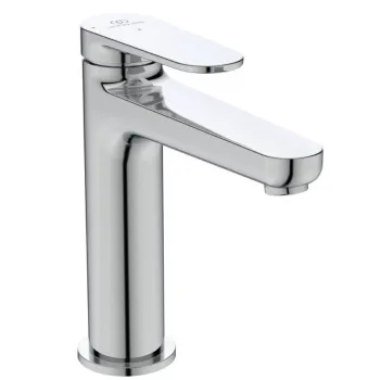 Vannas istabas izlietnes maisītājs Ideal Standard Cerafine Nuovo, ar ClickClack vārstu, 167 mm, hroms, BD772AA