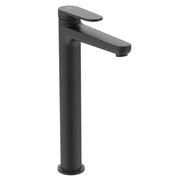 Vannas istabas izlietnes maisītājs Ideal Standard Cerafine Nuovo, BlueStart, matēts melns, BD773XG