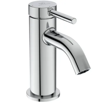Vannas istabas izlietnes maisītājs Ideal Standard Ceraline Nuovo, ar ClickClack vārstu, 90 mm, hroms, BD958AA