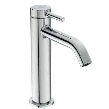 Vannas istabas izlietnes maisītājs Ideal Standard Ceraline Nuovo, ar ClickClack vārstu, 188 mm, hroms, BD959AA