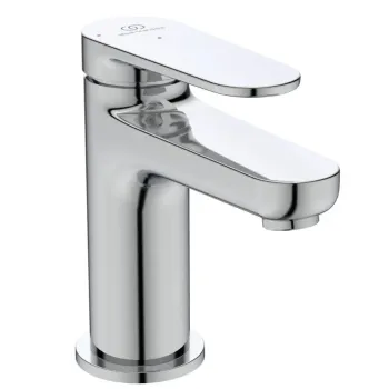 Vannas istabas izlietnes maisītājs Ideal Standard Cerafine Nuovo, ar ClickClack vārstu, 125 mm, hroms, BD964AA