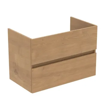 Vannas istabas skapītis Ideal Standard Eurovit+, 55x80x44 cm, 2 atvilktnes, ozols, R0263Y8