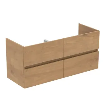 Vannas istabas skapītis Ideal Standard Eurovit+, 55x120x44 cm, 4 atvilktnes, ozols, R0267Y8