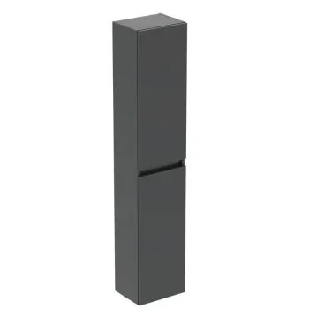 Augstais skapītis Ideal Standard Eurovit+, 150x30x24 cm, 2 durvis, matēta pelēka, R0268TI