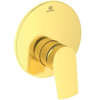 Dušas maisītājs Ideal Standard La Dolce Vita, iebūvējamais, matēts zelts, A7636A2