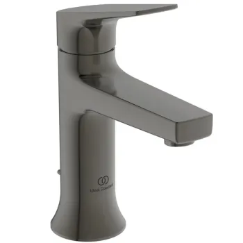 Vannas istabas izlietnes maisītājs Ideal Standard La Dolce Vita, ar vārstu, Magnetic Grey, BD655A5