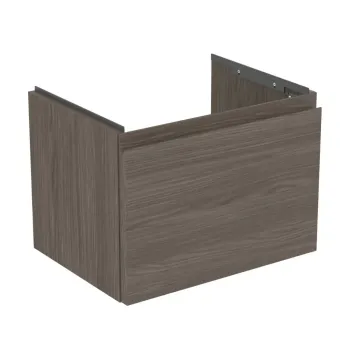 Vannas istabas skapītis Ideal Standard Finesse, 50x38x37 cm, (bez izlietnes) 1 atvilktne, Tumšais ozols, E3375UR