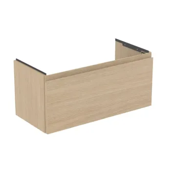 Vannas istabas skapītis Ideal Standard Finesse, (bez izlietnes) 80x38x37 cm, 1 atvilktne, baltais ozols, E3377US