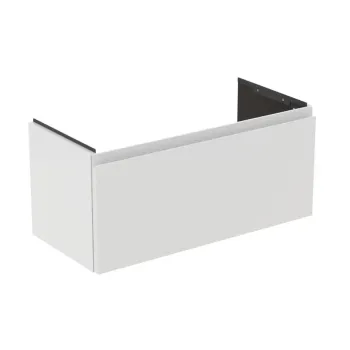 Vannas istabas skapītis Ideal Standard Finesse, (bez izlietnes) 80x38x37 cm, 1 atvilktne, matēta balta, E3377Y1