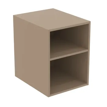 Vannas istabas skapītis Ideal Standard Finesse, atvērts, 40x51x54 cm, Matt Greige, E3401UP