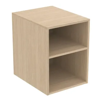 Vannas istabas skapītis Ideal Standard Finesse, atvērts, 40x51x54 cm, baltais ozols, E3401US