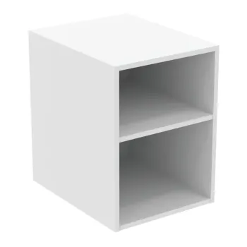 Vannas istabas skapītis Ideal Standard Finesse, atvērts, 40x51x54 cm, matēta balta, E3401Y1